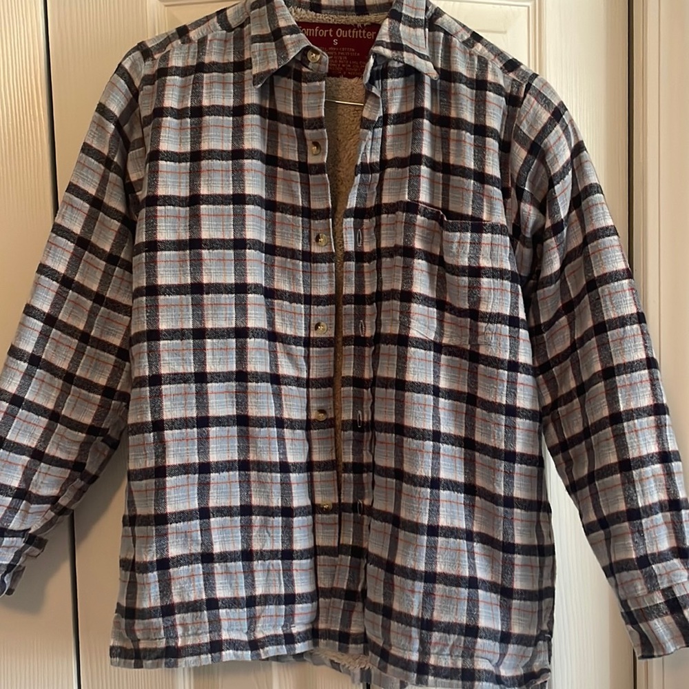 Comfort outfitter flannel